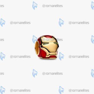 Pandora Marvel Iron Man Helmet Charm